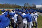 Baseball vs WPI  Wheaton College baseball vs Worcester Polytechnic Institute. - (Photo by Keith Nordstrom) : Wheaton, baseball